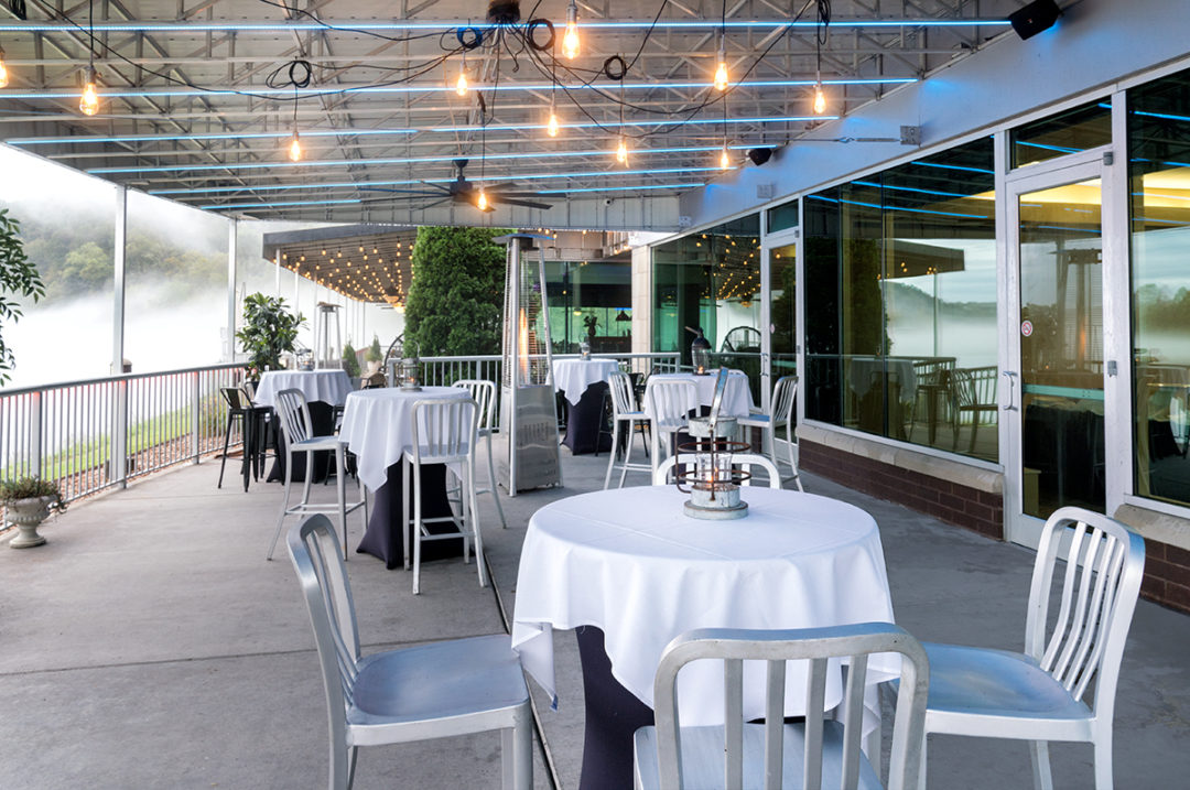 Calhoun’s Oak Ridge Copper Cellar Catering