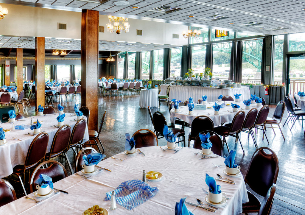 Calhoun’s on the River Copper Cellar Catering