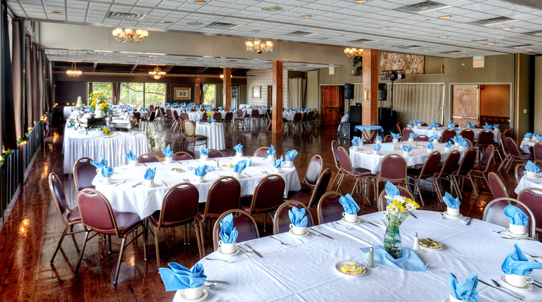 Calhoun’s on the River Copper Cellar Catering