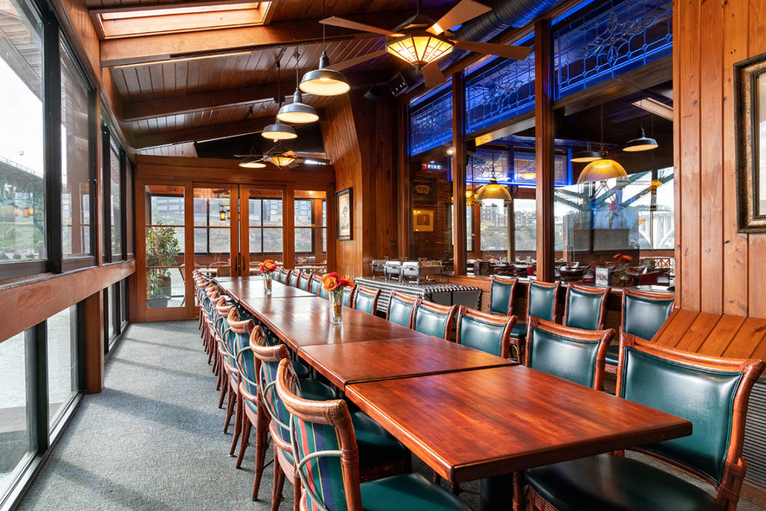 Calhoun’s on the River Copper Cellar Catering