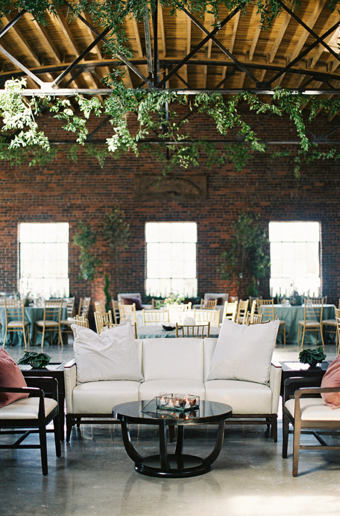 The Showroom at Five Points Copper Cellar Catering